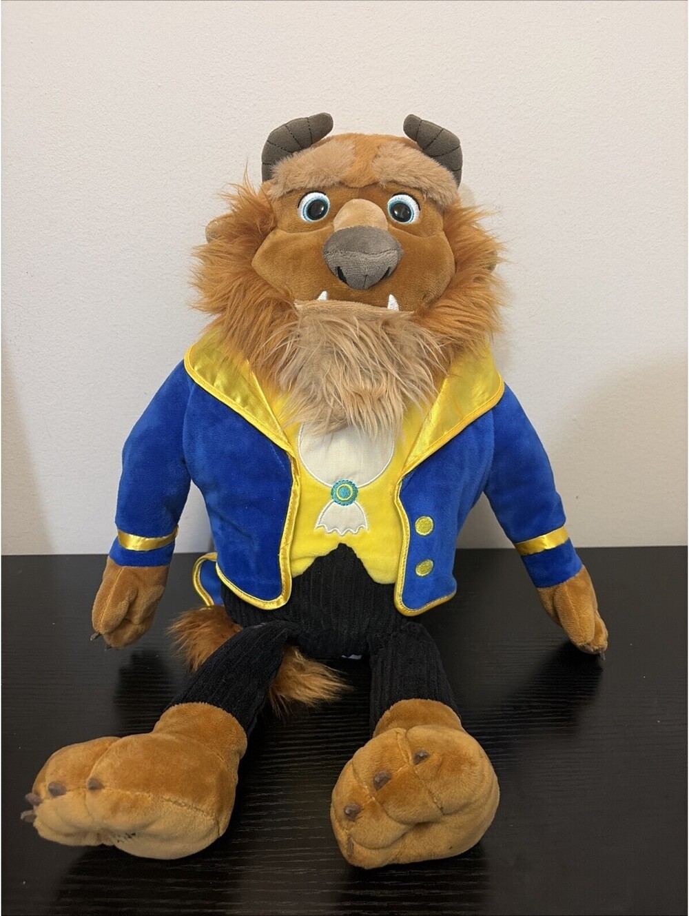 Scentsy Disney Beauty & The Beast Plush 19” Scentsy Buddy With Pouch